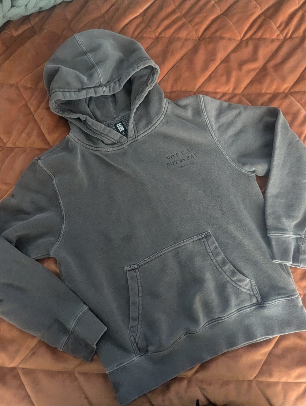 Esteem Surf Co Not LA Not The Bay Kids Hoodie
